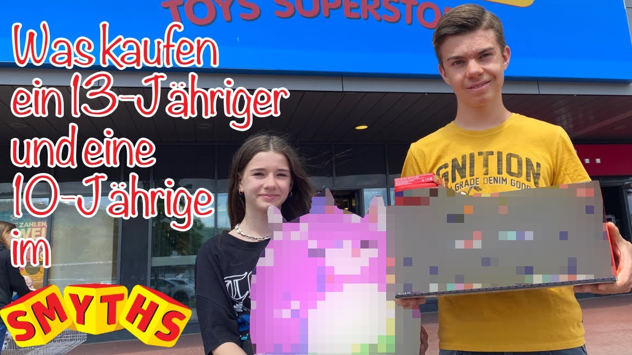 Was kaufen LULU & LEON im SMYTHS TOYS 🤔 Finden Sie noch was? 😱 #haul #luluundleon #shopping