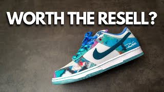 SB Of The Year Futura Laboratories Nike SB Dunk Low Review