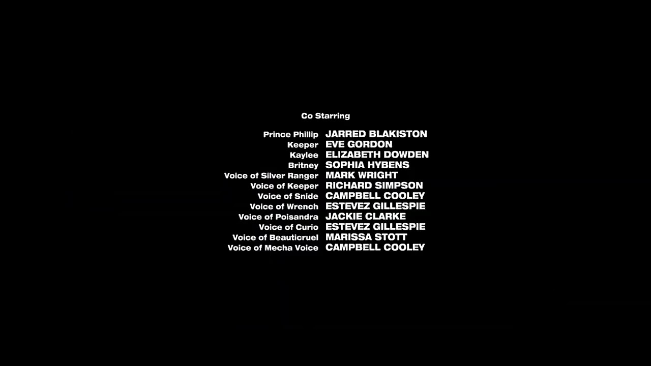 Power Rangers Dino Super Charge Love At First Fight End Credits - YouTube