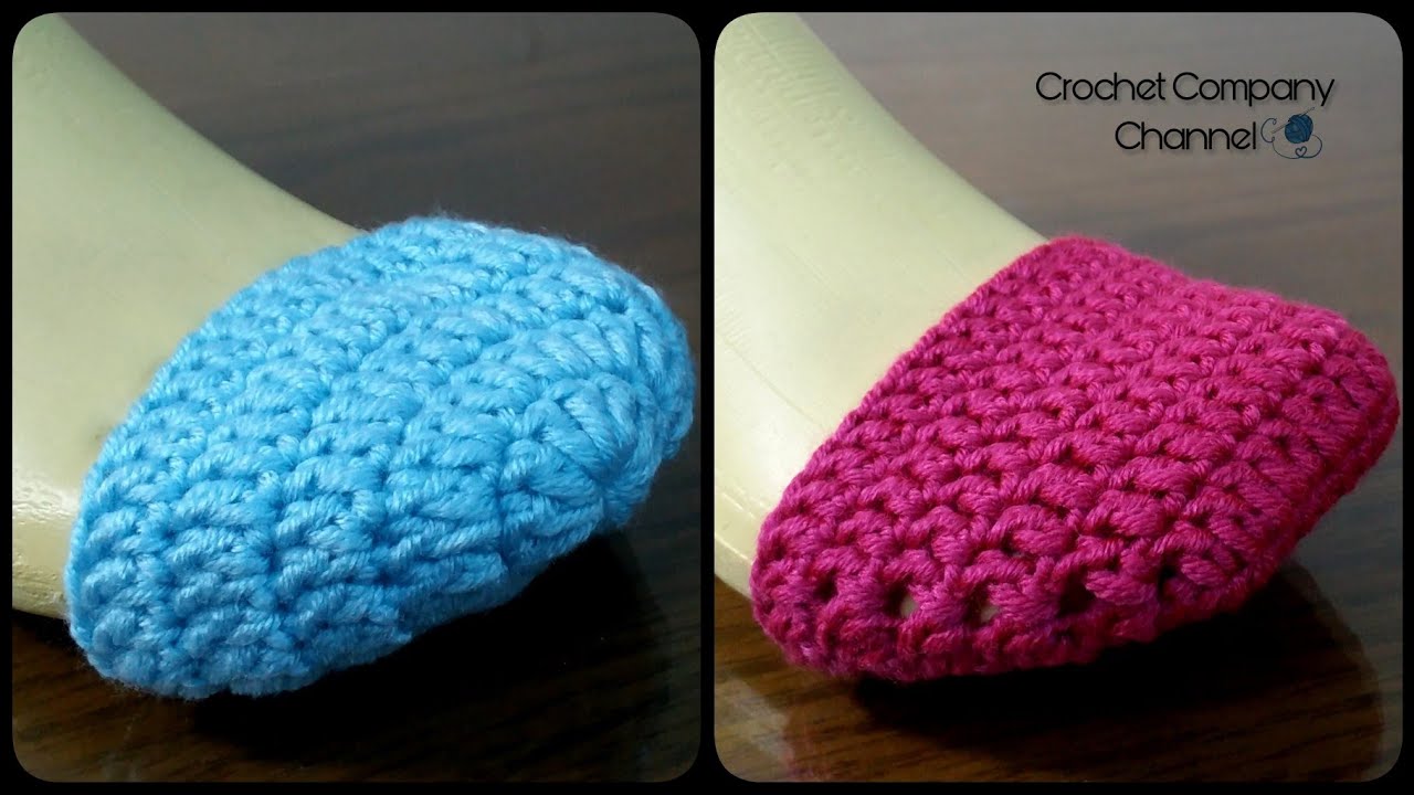 كروشيه شرح طريقه بدايه سليبر/ لكلوك  بكل سهوله #صحبه_الكروشيه