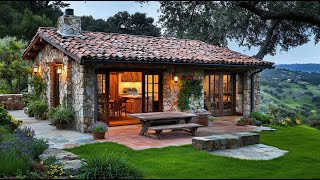 A Vacation Paradise In A Gorgeous Little Stone House