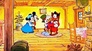 Mickey's Christmas Carol  the final last ending part (Scrooge's Redemption) 1080p HD