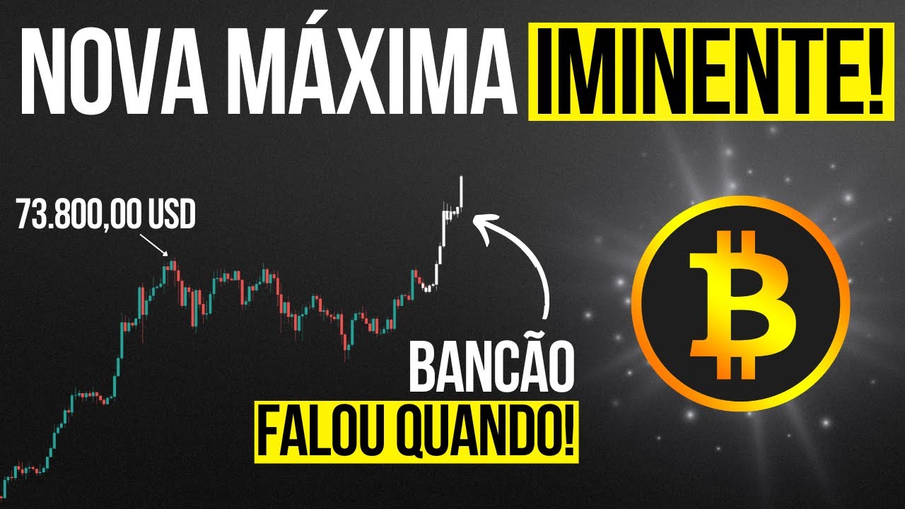 🚨 BANCO DOS EUA CRAVOU QUANDO O BITCOIN VAI ESCALAR PARA NOVAS MÁXIMAS  (ESTÁ PERTO) + FATOS e DADOS