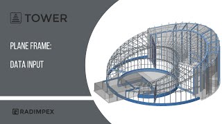 TOWER: Plane frame  - Data input