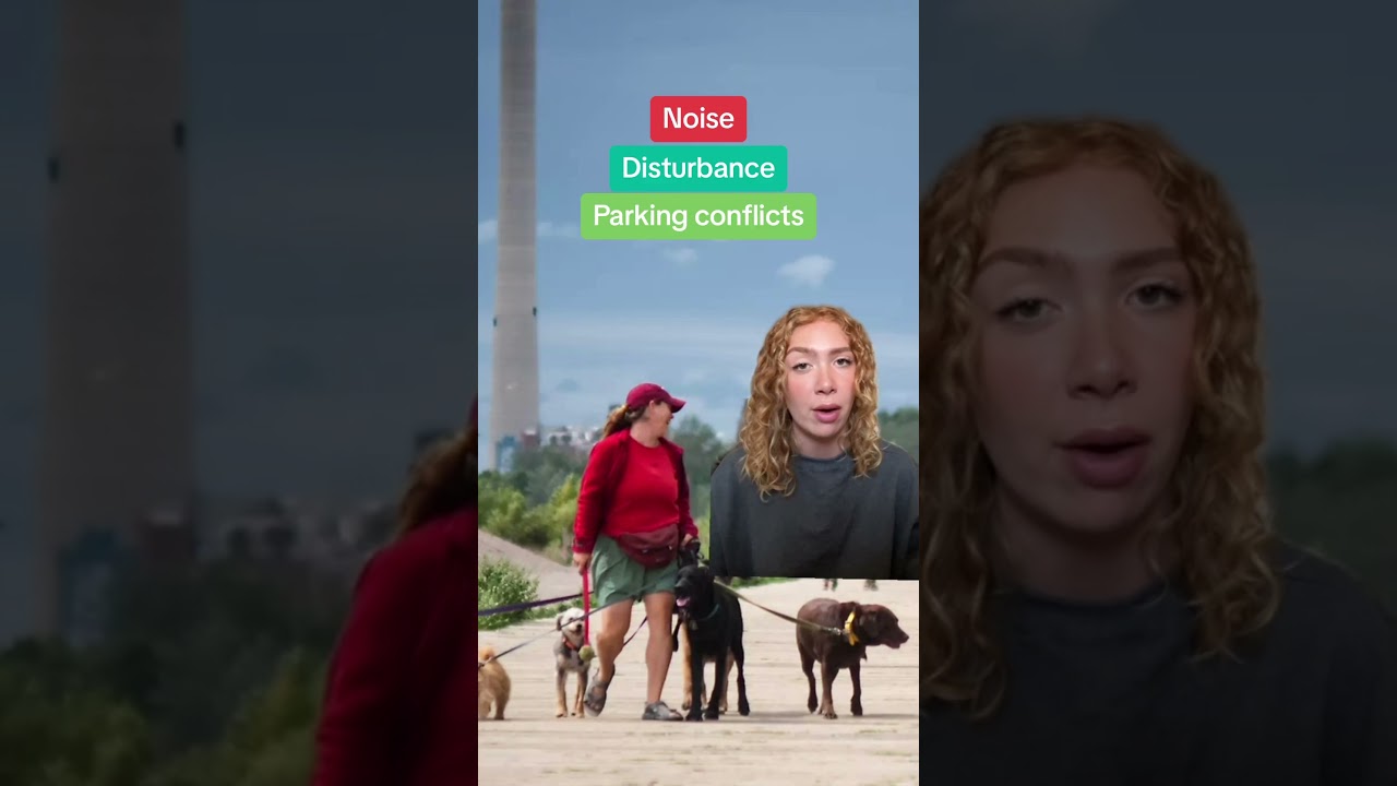 Dog walkers were banned from a Toronto dog park 