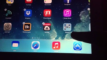 iOS 7.0.2 iPad 4 Icon Bug