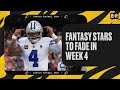 Fade These Fantasy Stars | Fantasy Football Show 🏈