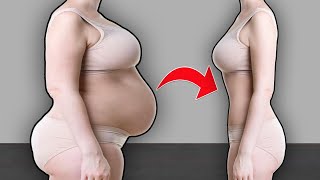 Do this Every Morning ➜ Flat Belly ➜ Standing Abdominal Workout