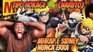 Tipo Hokage Naruto Style Trap Prod. Sidney Scaccio Mhrap Sangue React