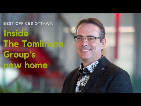 Best Offices Ottawa: Christopher Simmonds Architect designs new home for Tomlinson Group