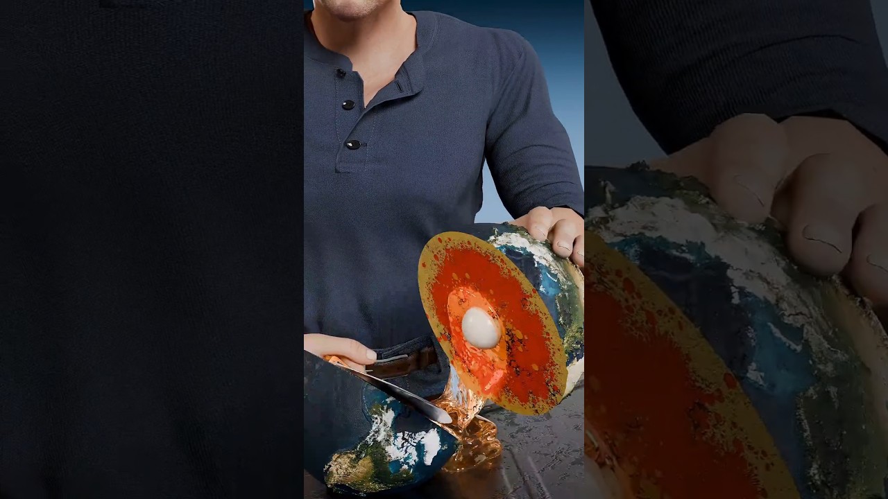 РАЗРЕЗАЕМ ПЛАНЕТЫ ПОПОЛАМ! 🔪 