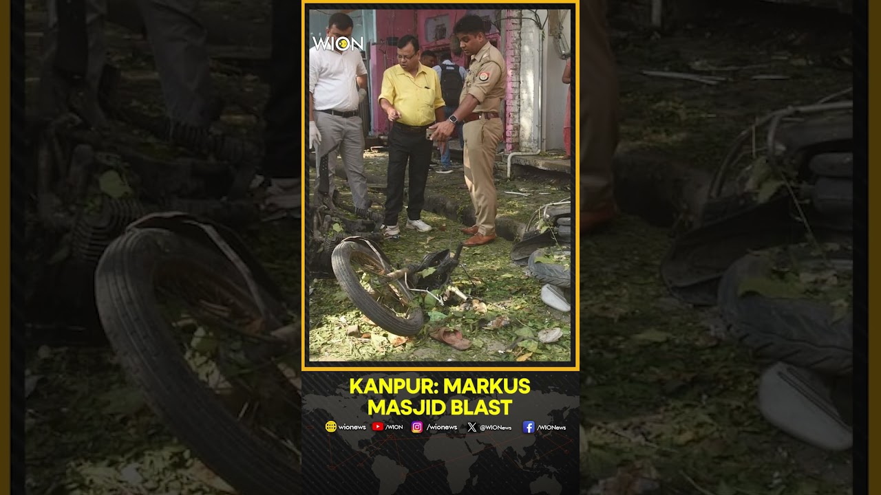 Uttar Pradesh Blast: Blast in Two Scooters in Kanpur's Mishri Bazar Area Injures Six People | Shorts