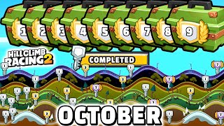 Hill Climb Racing 2 - ALL OCTOBER KEYS