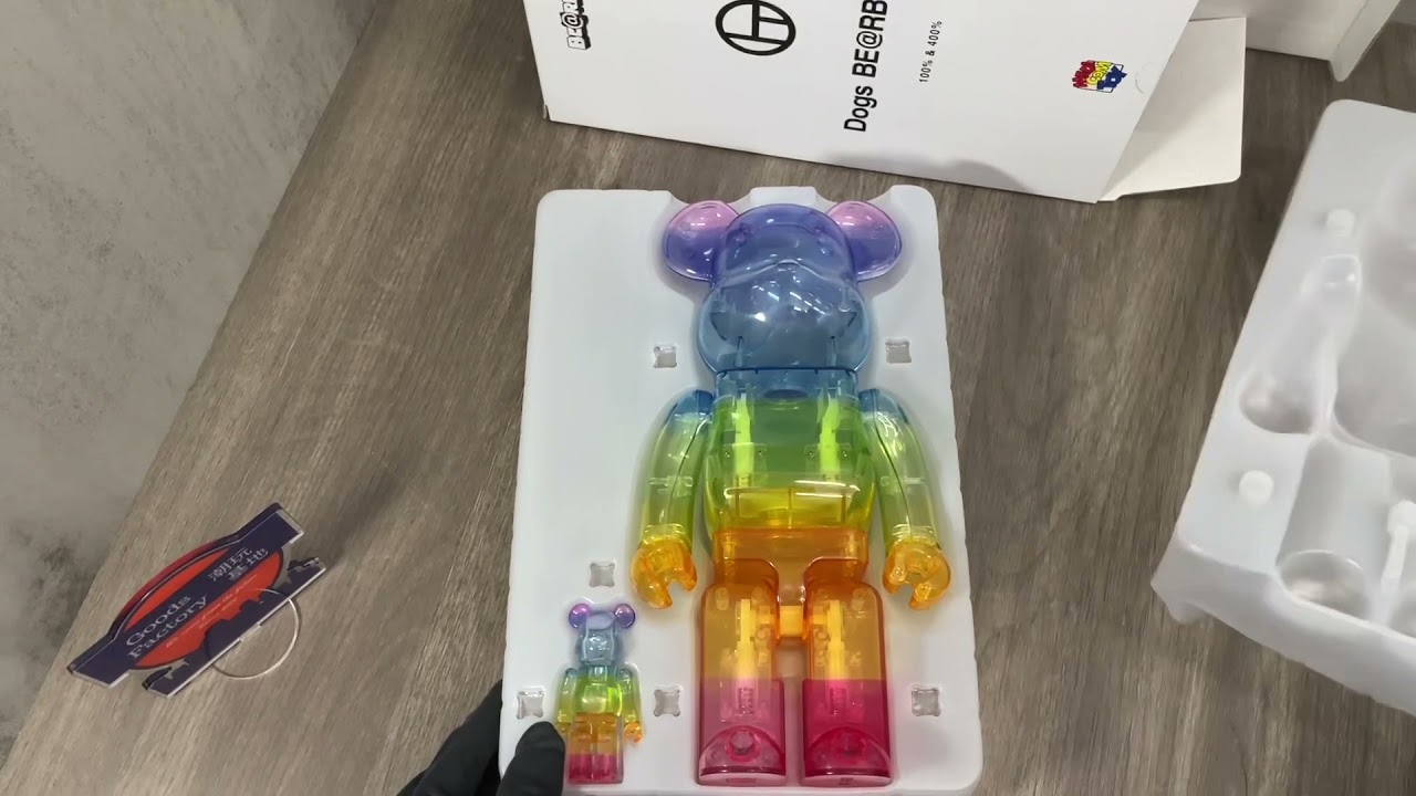 BE@RBRICK Dogs 100％ & 400％