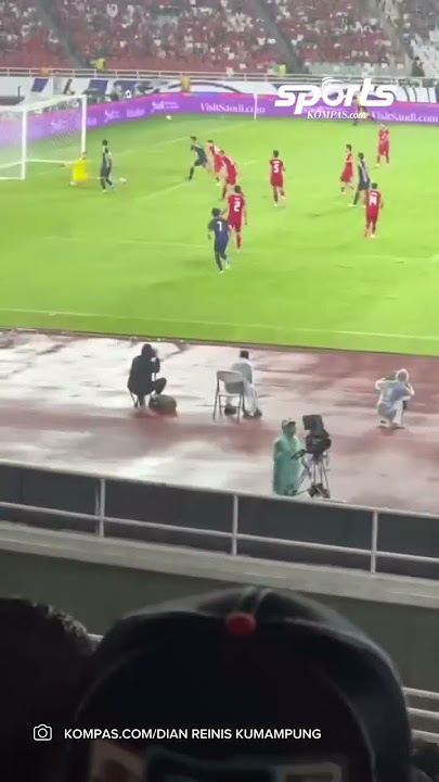 Indonesia vs Jepang: Gol Pertama untuk Timnas Jepang