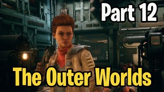 The Outer Worlds: Walkthrough Part 12 - Space Crime Continuum and finding the Mind Control Ray screenshot 5