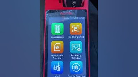 2019 Honda Accord All Smart Keys Lost using Autel KM100 and Autel Universal iKey