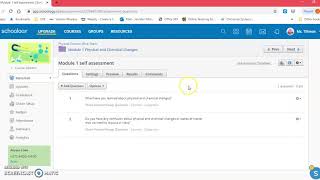 Schoology LMS Screencast