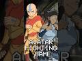 AVATAR FIGHTING GAME!?! #thelastairbender #avatarthelastairbender #avatarlegends #anime