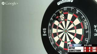 webcamdarts.com [Ladder] baydz (0) vs (6) AzorStorm