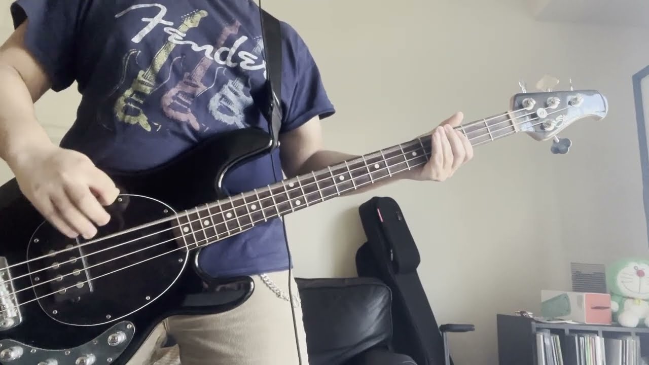 Armor For Sleep - Dream To Make Believe Bass Cover
