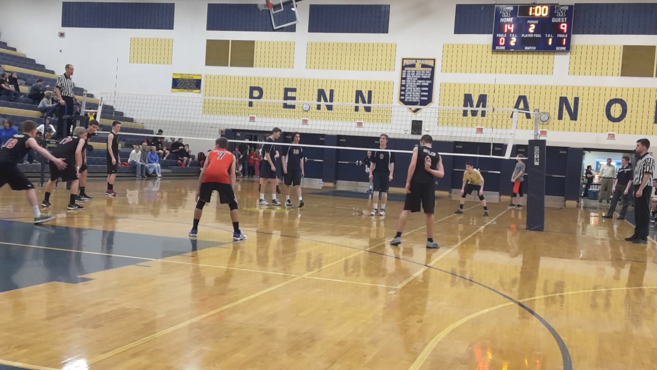 4617 Penn Manor JV Game 2 YouTube