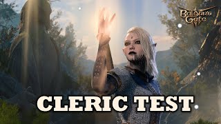 Solo Cleric Test Run - Act 1 Part 4 - HM Rules - No Perm Death - Nervous Lich