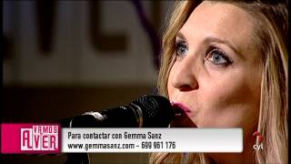 Gemma Sanz - Habla Bajito - Vamos A Ver (17 - 12 - 2012)