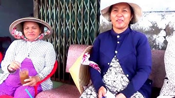 22/315. Xuyên Việt : Hình ảnh về người dân cảng cá Phan Rí Cửa của Tuy Phong, Bình Thuận, 19/5/2017