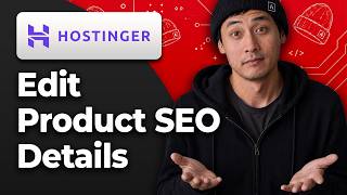How to Edit Product SEO Titles and Descriptions in Hostinger Website Builder [2026 Full Guide]