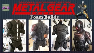 Metal Gear Solid Eva Gray Fox Builds
