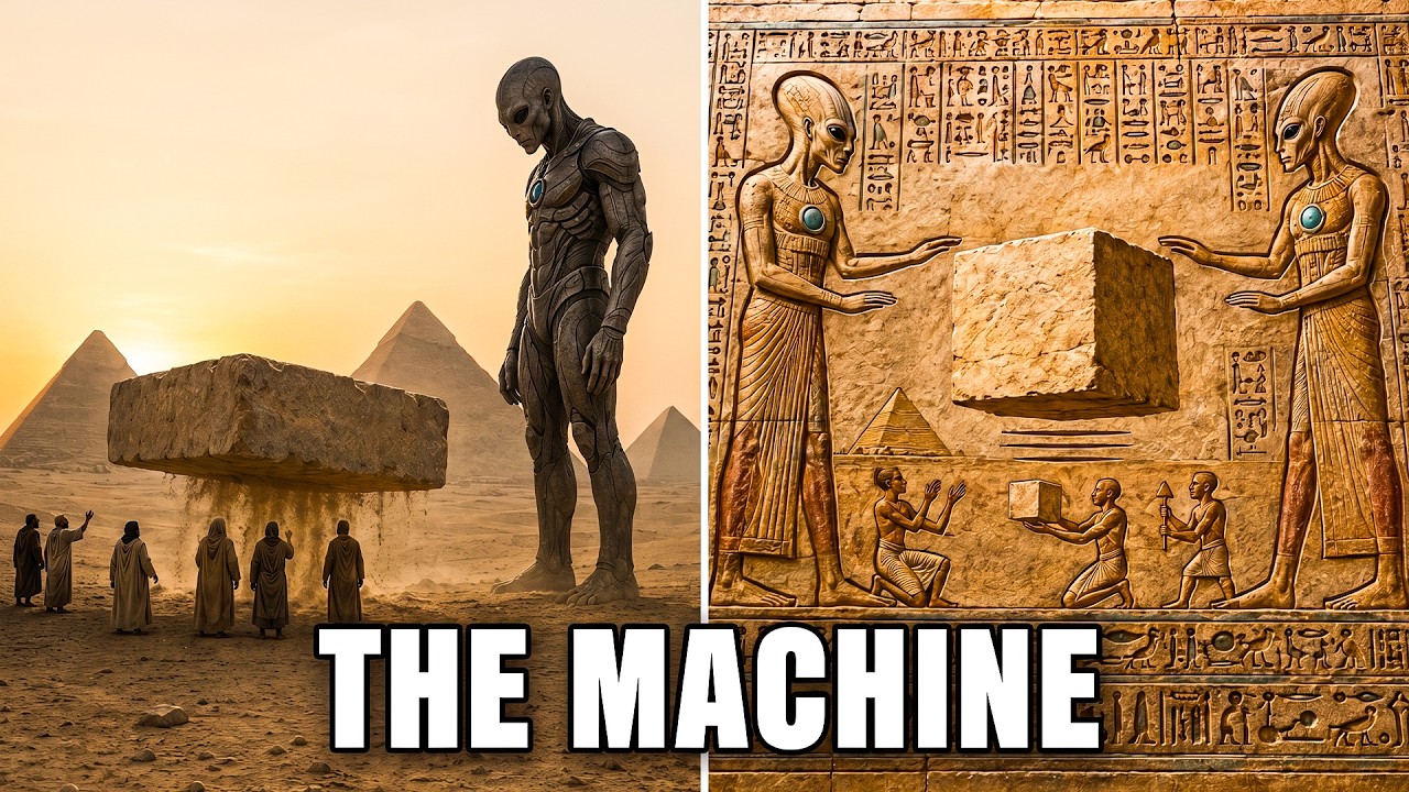 Unveiling the Hieroglyphs: The Machine Behind the Pyramids and Its Mysterious Vanishing – Video