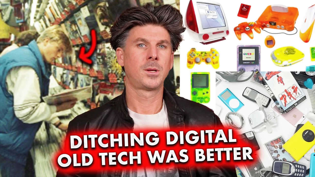 The Return of Physical Media Makes Sense....