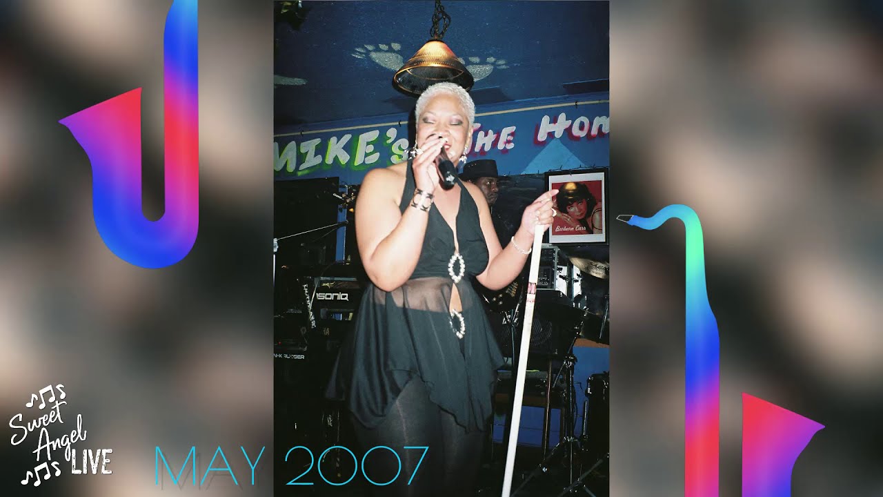 SWEET ANGEL'S 1ST SHOW WITH LIVE BAND MAY 2007 PHOTOS