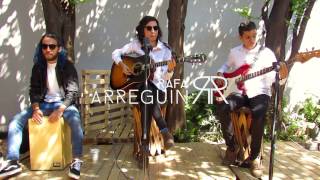Video thumbnail of "Pegado a tus huesos - Rafa Arreguín (Acoustic Sessions)"