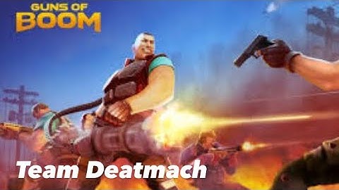 Guns of Boom-Gameplay Part 1 (iOS,Android)