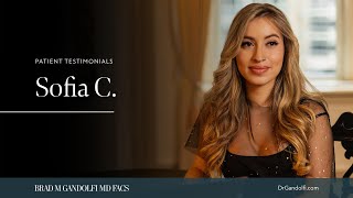 Sofia's Testimonial | Dr. Brad Gandolfi