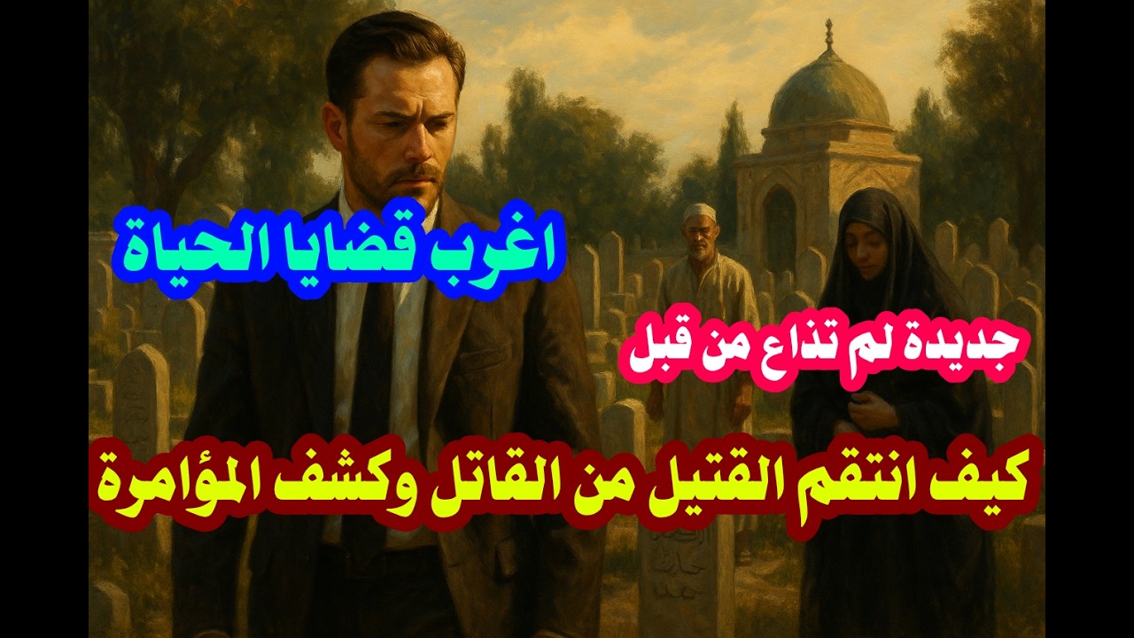 اغرب قضايا الحياة حل لغز القتيل الذي عاد لينتقم من القاتل وكشف المؤامرة