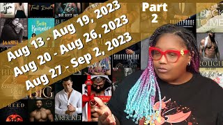 School Almost Back In Session | Aug 13 - Sep 2, 2023 | 2023 Week 33, 34, 35 Part 2
OPEN ME
00:00 Start
00:14 WK 35 Aug 27 - Sep 2
19:01 Outro/Reminders
Part 1- https://youtu.be/fwoeSMsi7DM
#romancebookreviewer #weeklybookreviews #stephsromancebooktalk #romancetube
#romancebooktuber #romancebooklover
For one-time or occasional donations with no commitment: https://www.paypal.me/stephanieuncensored
Amazon Storefront: https://www.amazon.com/shop/stephsromancebooktalk
Amazon Wishlist: https://www.amazon.com/hz/wishlist/ls/842DC7SN9K1T?ref wl_share
Feedback Form:
https://goo.gl/forms/l7dwhK10qxZGhcVN2
Connect with Me:
Linktree for All Social Media Links: https://linktr.ee/stephsromancebooktalk
***At this time, I am not accepting review requests. ***
***This video contains affiliate links, which means that I will make a small commission if you purchase a product after clicking on any of them, at no extra cost to you. Thank you for your support.***
Epidemic Sound Music Subscription Referral: https://www.epidemicsound.com/referral/pxkda5/ School Almost Back In Session | Aug 13 - Sep 2, 2023 | 2023 Week 33, 34, 35 Part 2