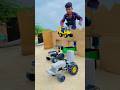 Rc tractor and Jcb #tractor #minitractor #rctruck #rccar #jcb3dx #jcbvideo #johndeere #ytshorts