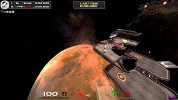 Quake Live Race Space CTF 2.087