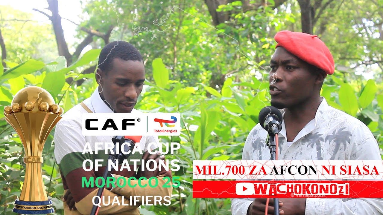 MIL. 700 ZA AFCON NI SIASA