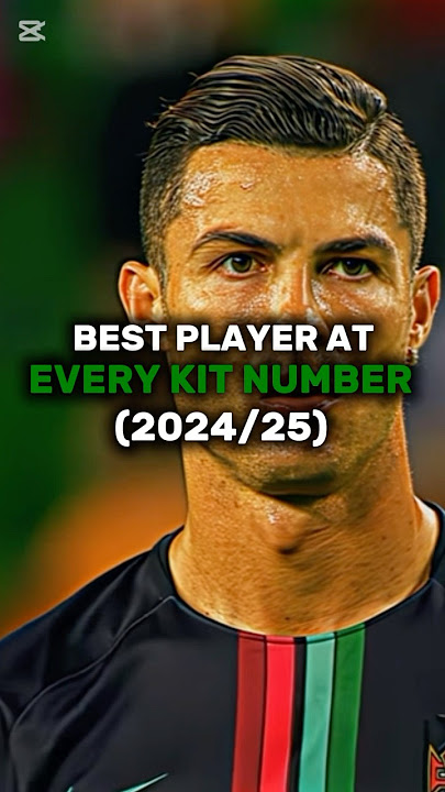 Best Player At Every Kit Number (1-20)