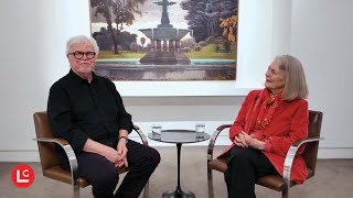Artist John Moore on finding beauty in repose, with Kathleen Foster