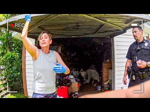 Secret Killer Leads Cops Away From Her Victim's Body