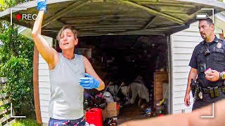 Secret Killer Leads Cops Away From Her Victim's Body