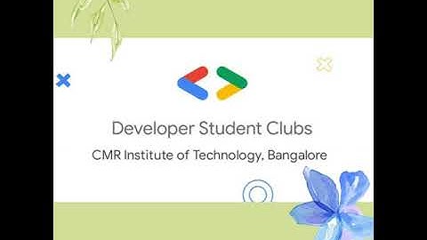 30DaysOfGoogleCloud☁️ @ GDSC CMRIT