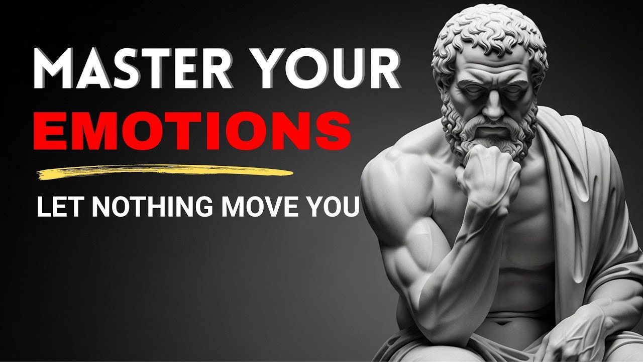 Master These 12 Stoic Principles and Become Emotionally Untouchable | Stoicism