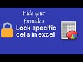 How to Lock Cells in Excel