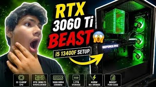 This PC is INSANE 😱 | RTX 3060 Ti Gaming Setup Tour (i5 13400F)